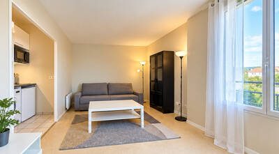 Location appartement 2 pièces Mantes-la-Jolie (78200)