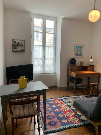 Vente appartement 2 pièces La Rochelle (17000)
