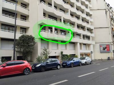 Vente appartement 2 pièces Paris 18e