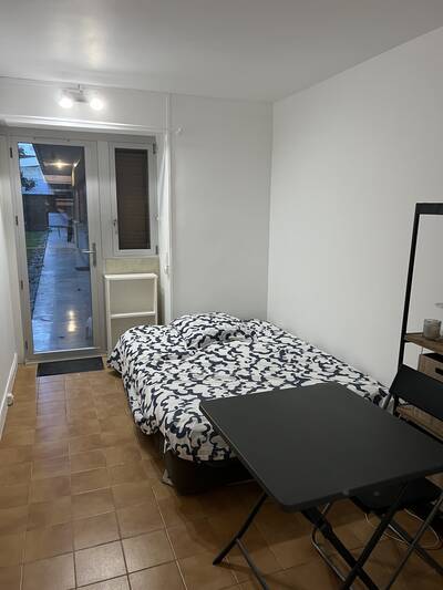 Location appartement studio Paris 15e