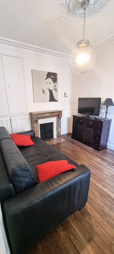 Location appartement 2 pièces Paris 14e