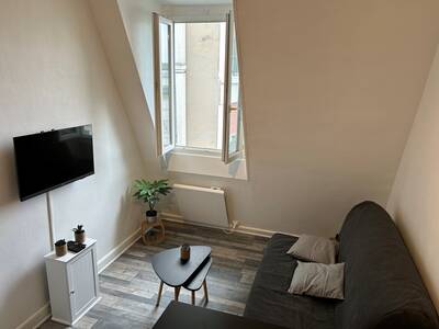 Vente appartement studio Paris 16e