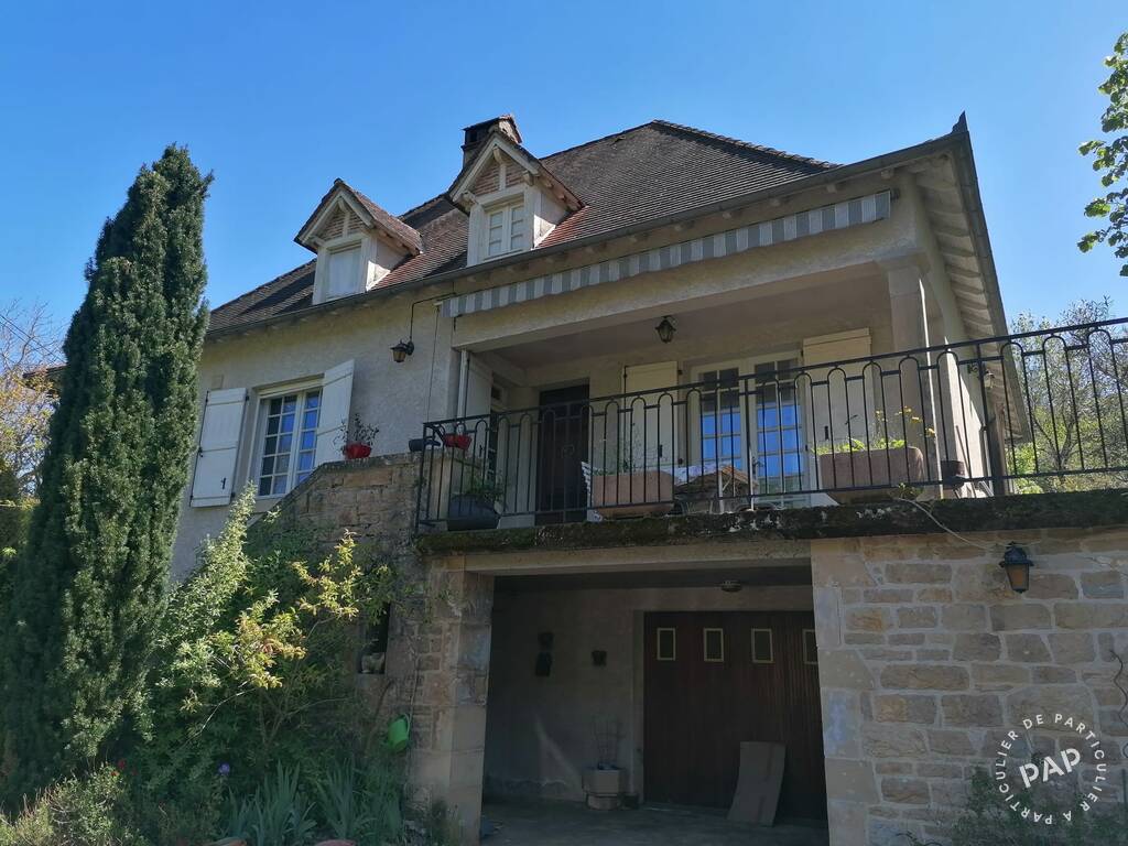 Vente maison 125 m² Autoire (46400)