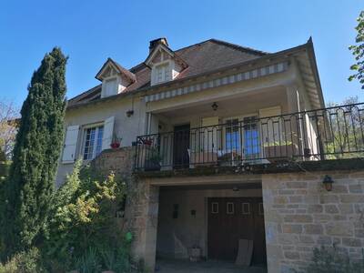Vente maison 5 pièces Autoire (46400)