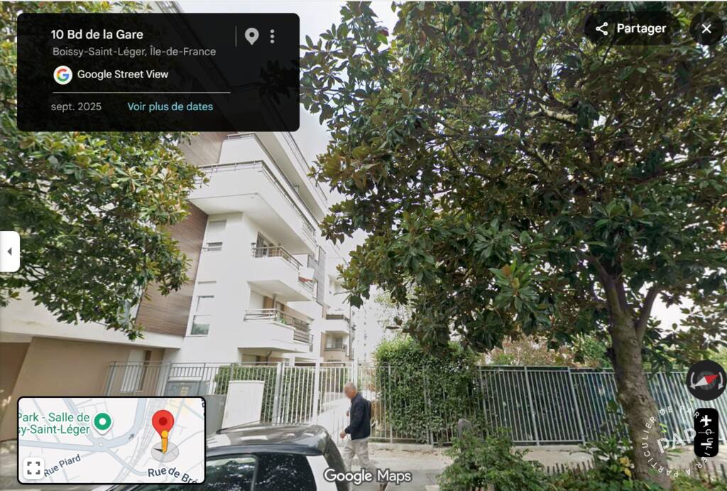Vente Appartement Boissy-Saint-Léger (94470) 58&nbsp;m² 230.000&nbsp;&euro;