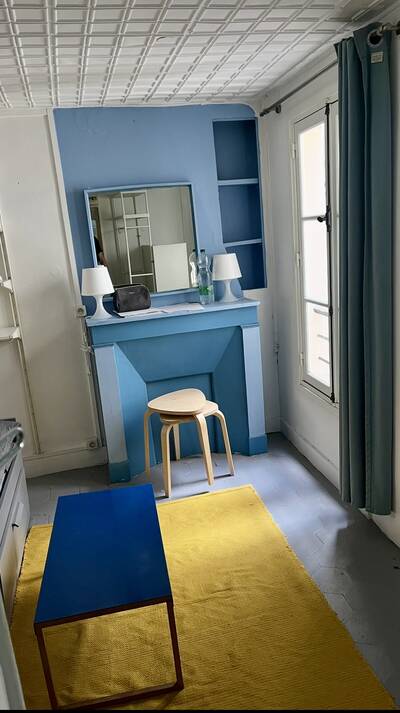 Location appartement studio Paris 10e