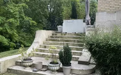 Appartement-Villa Avec Terrasses, Parc Privé Et Vue Seine