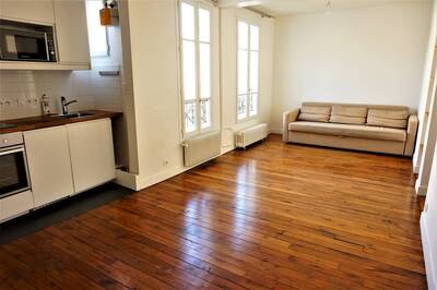 Location appartement 2 pièces Paris 18e