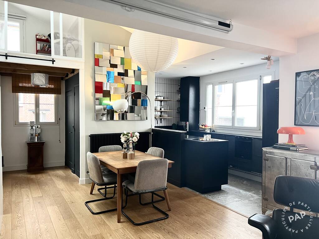 Appartement 3 pièces 70 m² · à Clichy · 70 m² · 535 000 €