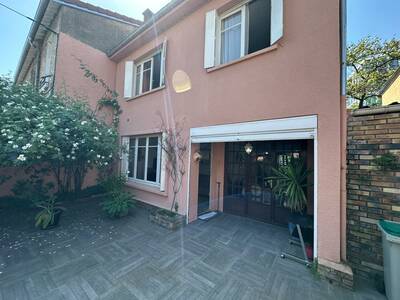 Vente maison 4 pièces Cachan (94230)