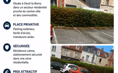 Deuil-La-Barre (95170)