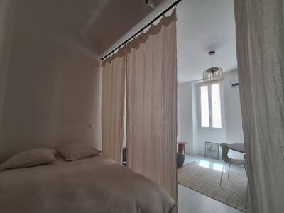 Location appartement studio Marseille 3e