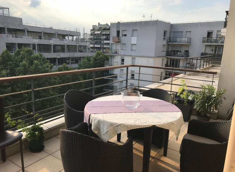 Terrasse Soleil Paris 12E (75012)