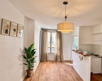 Vente appartement 2 pièces Paris 18e