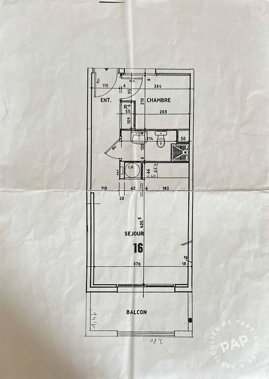 Vente appartement 2 pièces 30 m² Carnac (56340) - 30 m² - 199.000 € | Particulier à Particulier — 8