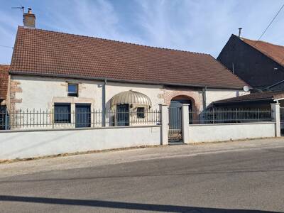 Vente maison 6 pièces Villers-Rotin (21130)