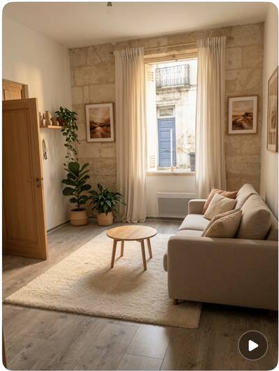 Vente appartement studio Bordeaux (33)