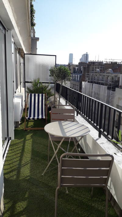 Vente appartement 2 pièces Paris 15e