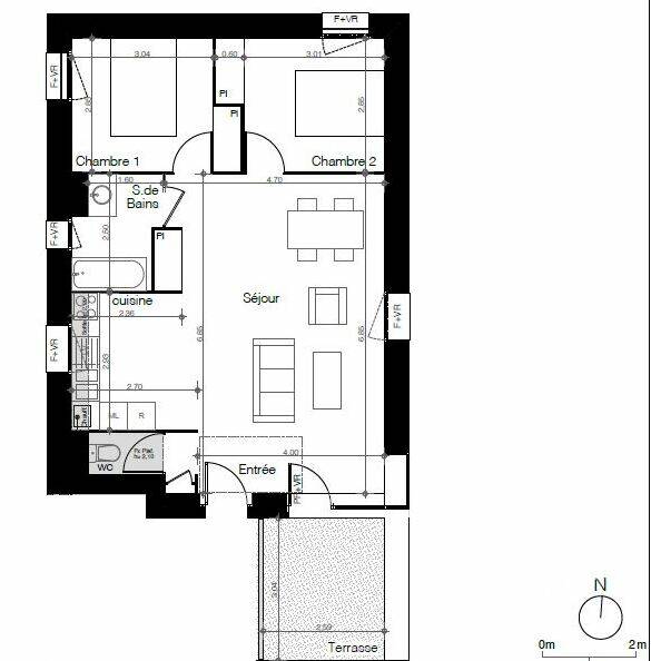 Vente appartement 3 pièces 63 m² Cornebarrieu (31700) - 63 m² - 179.000 € | Particulier à Particulier — 5
