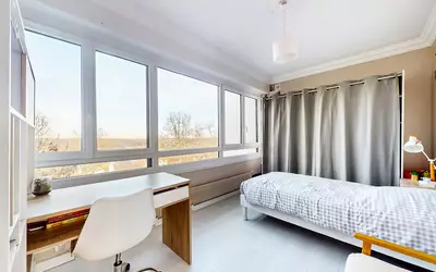 Les Ulis- Bel Appartement Traversant Avec Parking-