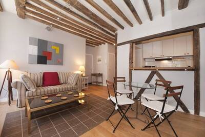 Location appartement 2 pièces Paris 7e