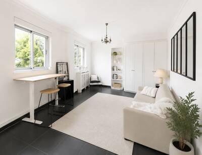 Location appartement studio Paris 16e