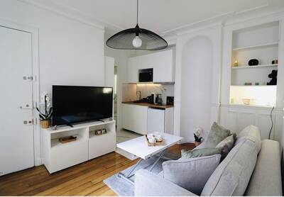 Location appartement 2 pièces Paris 17e