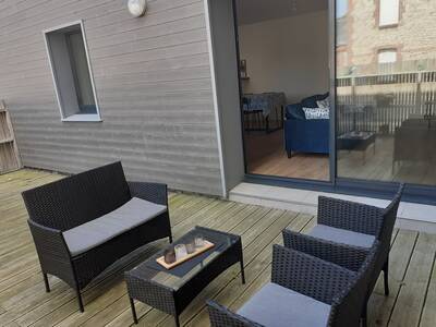 Location maison 3 pièces Fécamp (76400)