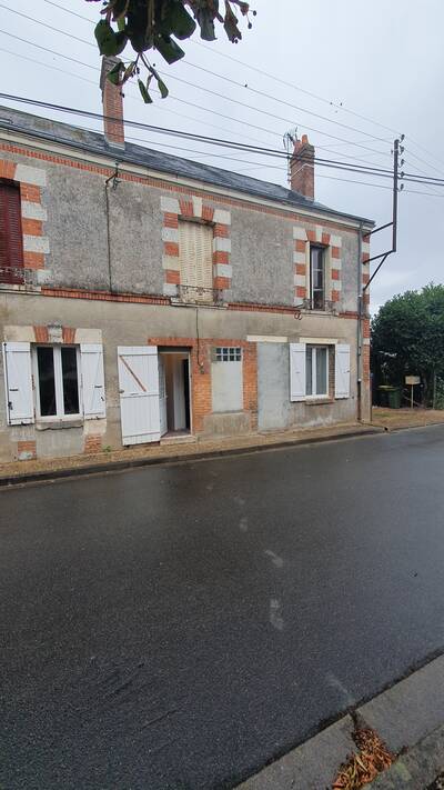 Vente maison 6 pièces Millançay (41200)