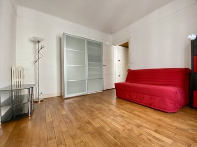 Vente appartement studio Paris 16e