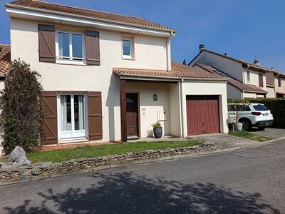 Vente maison 5 pièces Chassieu (69680)