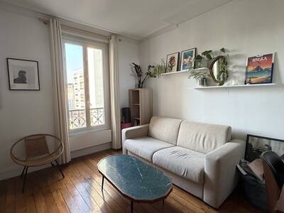 Location appartement 2 pièces Paris 18e