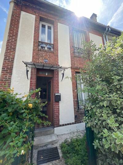 Vente maison 4 pièces Saint-Denis (93)