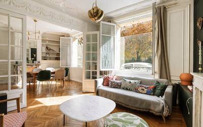 Vente appartement 4 pièces Paris 18e