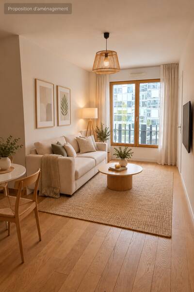 Vente appartement 2 pièces Boulogne-Billancourt (92100)