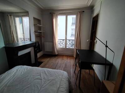 Location appartement 2 pièces Paris 18e