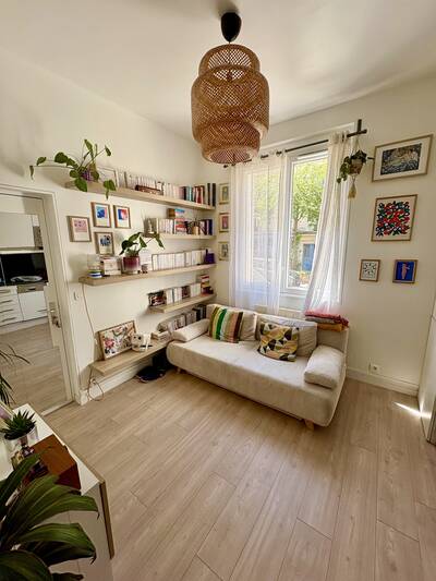Vente appartement 2 pièces Paris 18e
