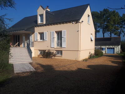 Vente maison 6 pièces Chinon (37500)