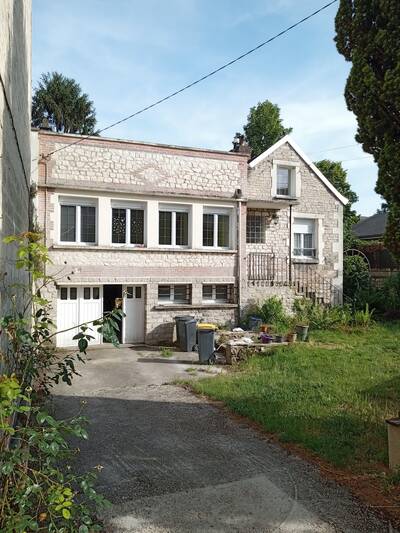 Vente maison 3 pièces Creil (60100)