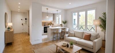 Vente appartement 3 pièces Issy-les-Moulineaux (92130)