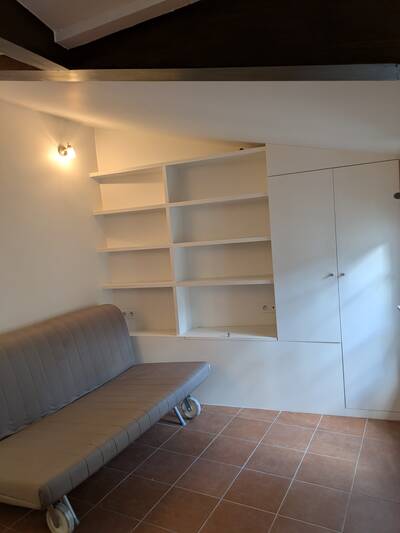 Location appartement studio Paris 5e
