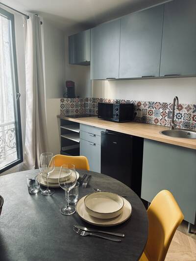 Location appartement studio Marseille 2e