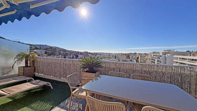 Vente appartement 2 pièces Le Cannet (06110)