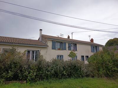 Vente maison 6 pièces Chaunay (86510)