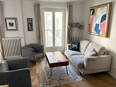 Vente appartement 3 pièces Paris 18e