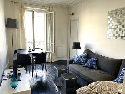 Vente appartement 2 pièces Paris 18e
