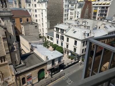 Vente appartement studio Paris 16e