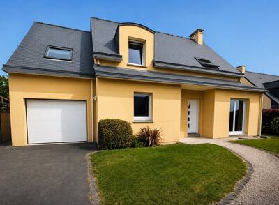 Vente maison 5 pièces Dingé (35440)