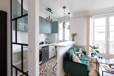 Vente appartement studio Paris 20e