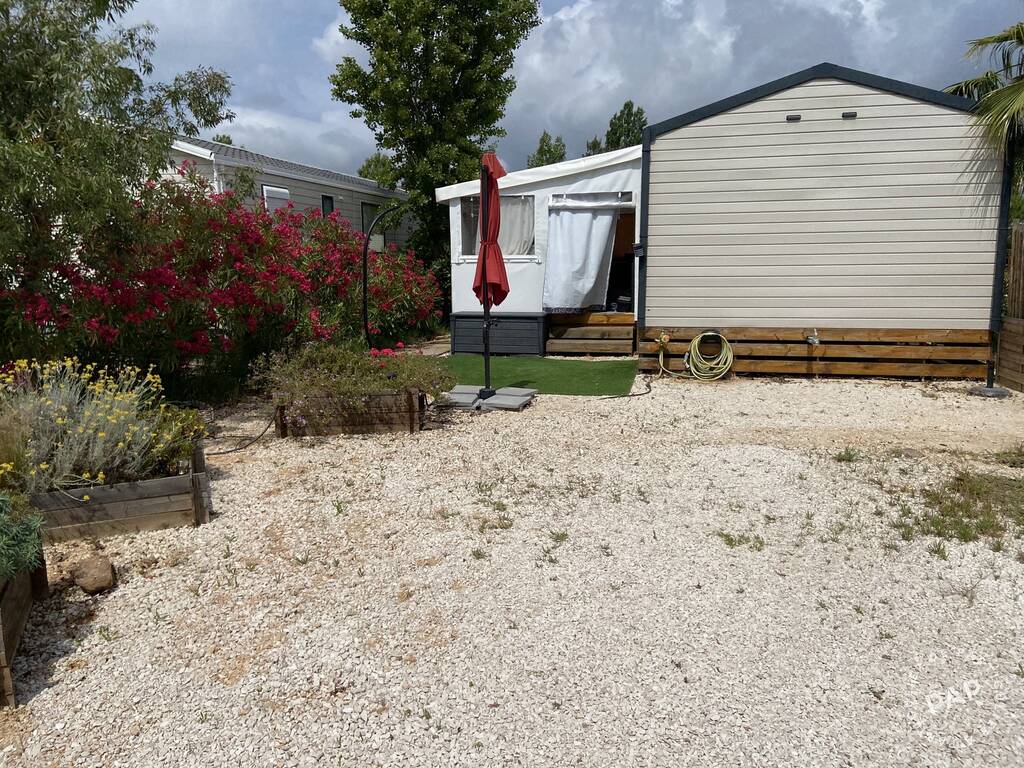 Vente chalet, mobil-home 58 m² Hyères (83400)